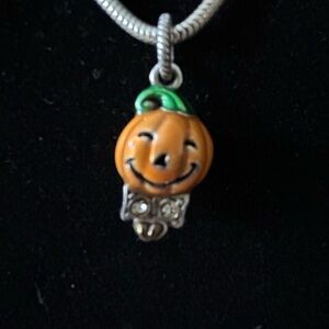 Brighton pumpkin charm